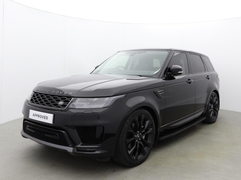 2021 (71) LAND ROVER RANGE ROVER SPORT 3.0 D300 HSE Silver 5dr Auto 5888433