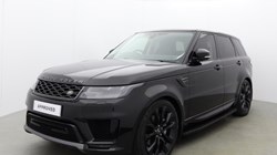 2021 (71) LAND ROVER RANGE ROVER SPORT 3.0 D300 HSE Silver 5dr Auto 5888433