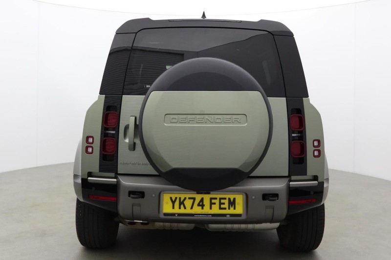 2024 (74) LAND ROVER DEFENDER 3.0 D350 X-Dynamic SE 110 5dr Auto 5850603