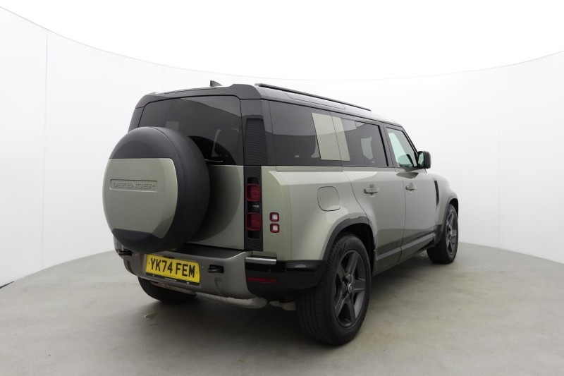 2024 (74) LAND ROVER DEFENDER 3.0 D350 X-Dynamic SE 110 5dr Auto 5850606