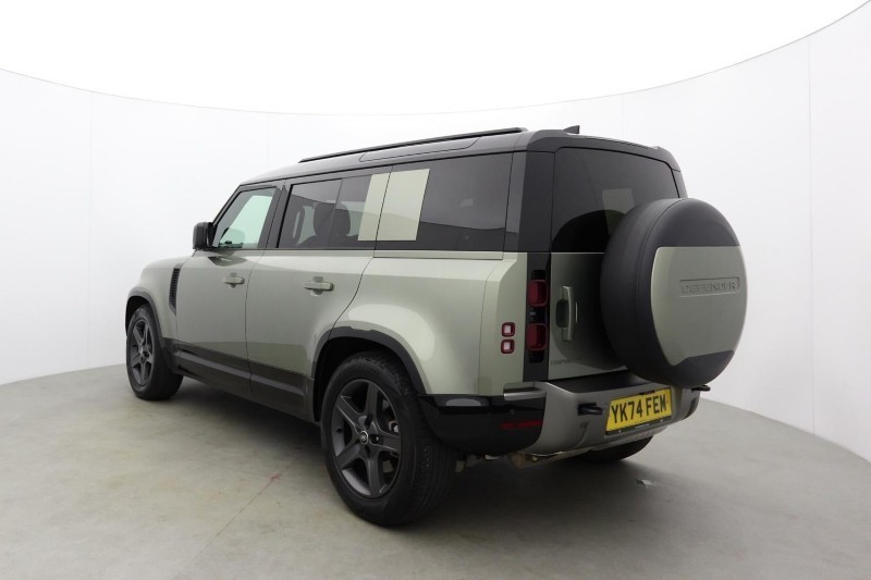 2024 (74) LAND ROVER DEFENDER 3.0 D350 X-Dynamic SE 110 5dr Auto 5850607