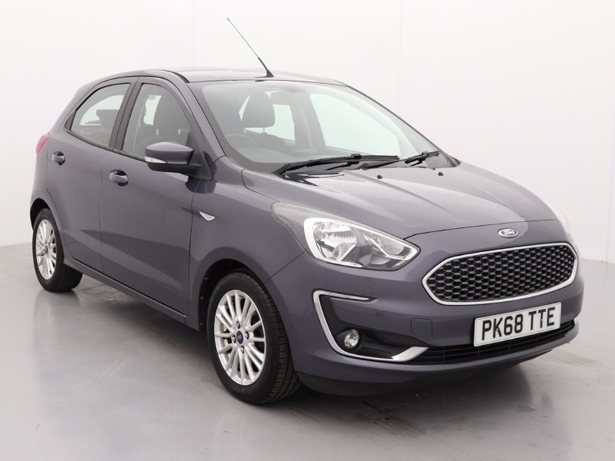 2018 (68) FORD KA PLUS 1.2 85 Zetec 5dr