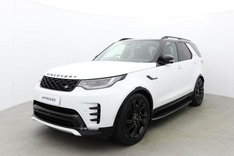 2021 (71) LAND ROVER DISCOVERY 3.0 D250 R-Dynamic S 5dr Auto 5865809