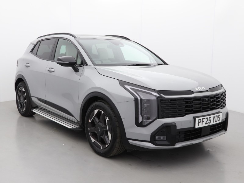 2025 (25) KIA SPORTAGE 1.6T GDi GT-Line S 5dr DCT