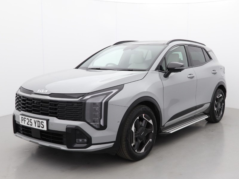 2025 (25) KIA SPORTAGE 1.6T GDi GT-Line S 5dr DCT 4677630