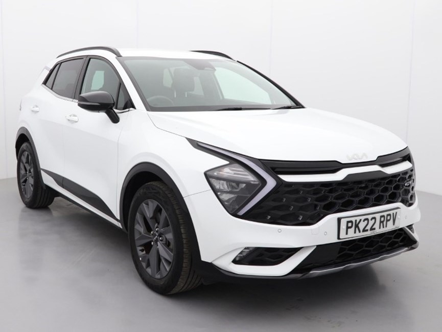 2022 (22) KIA SPORTAGE 1.6T GDi HEV GT-Line 5dr Auto