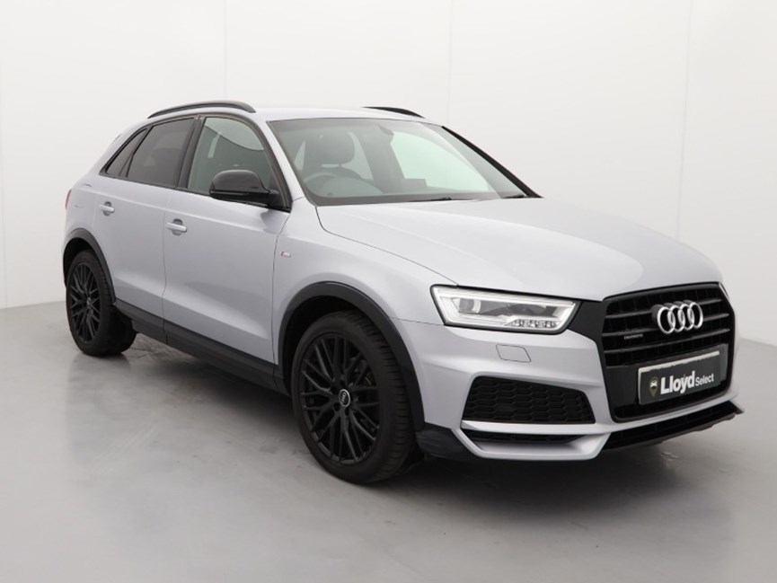 2017 (17) AUDI Q3 2.0 TDI Quattro Black Edition 5dr