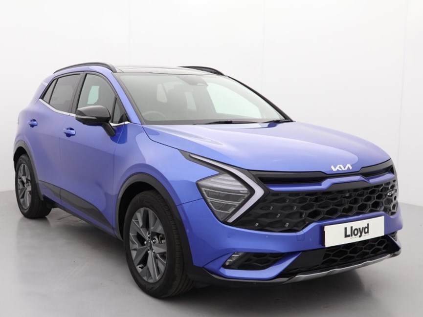 2023 (73) KIA SPORTAGE 1.6T GDi HEV GT-Line S 5dr Auto AWD