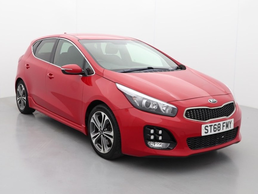 2018 (68) KIA CEED 1.6 CRDi ISG GT-Line 5dr