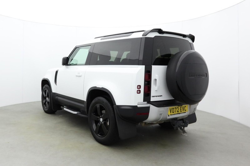 2022 (72) LAND ROVER DEFENDER 3.0 D250 HSE 90 3dr Auto 5900804