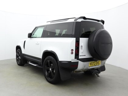 2022 (72) LAND ROVER DEFENDER 3.0 D250 HSE 90 3dr Auto