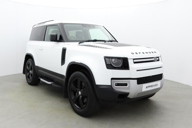 2022 (72) LAND ROVER DEFENDER 3.0 D250 HSE 90 3dr Auto