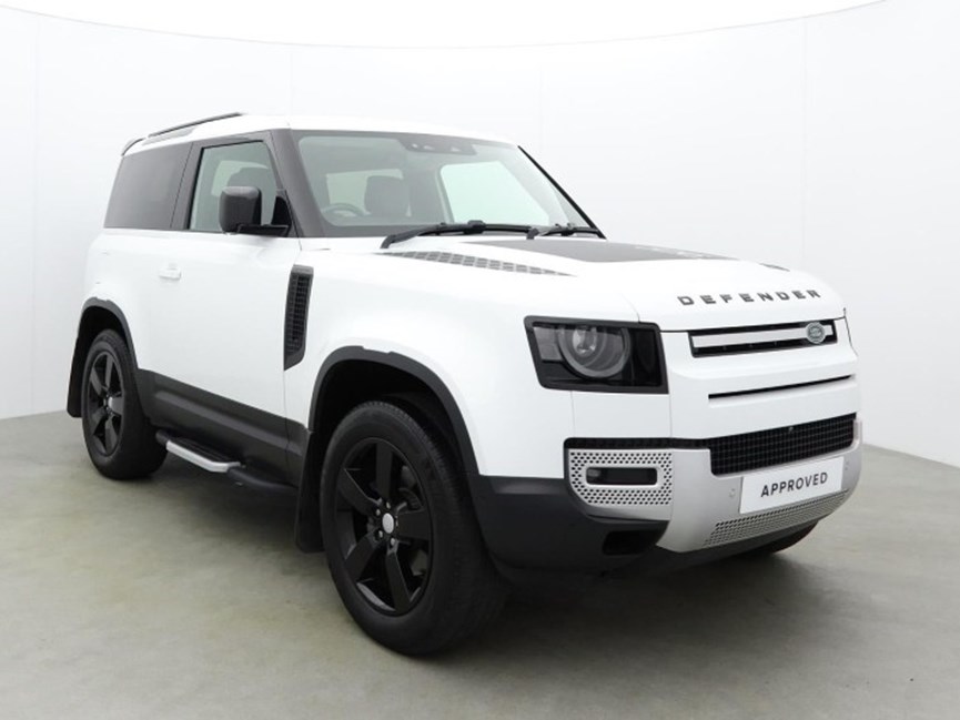 2022 (72) LAND ROVER DEFENDER 3.0 D250 HSE 90 3dr Auto