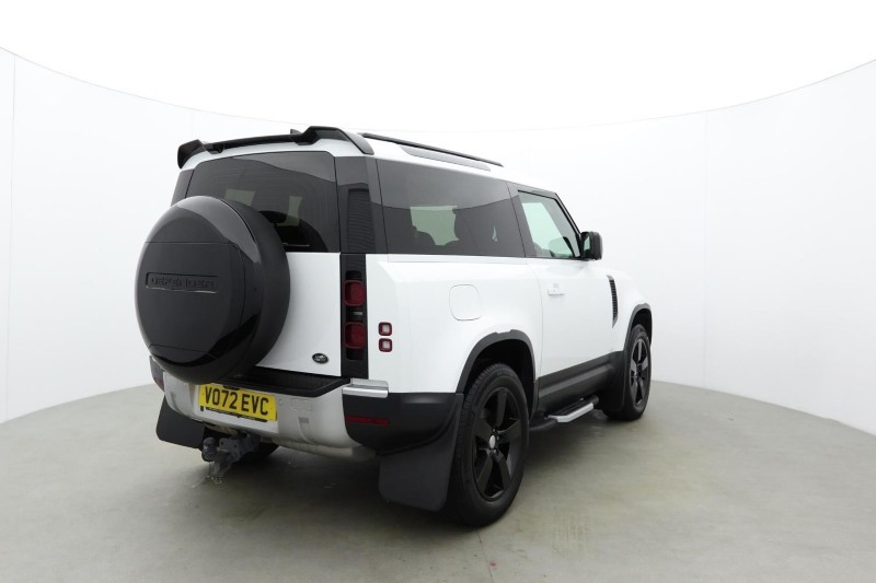 2022 (72) LAND ROVER DEFENDER 3.0 D250 HSE 90 3dr Auto 5900803