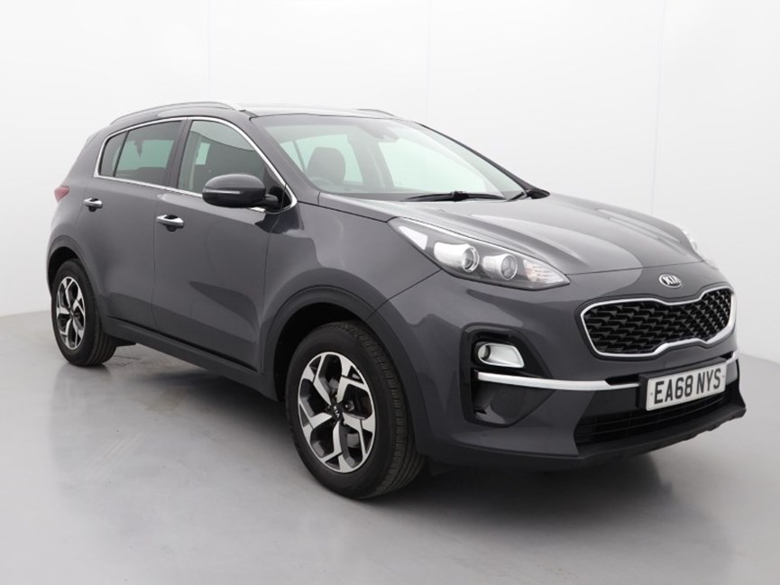 2018 (68) KIA SPORTAGE 1.6 GDi ISG 2 5dr