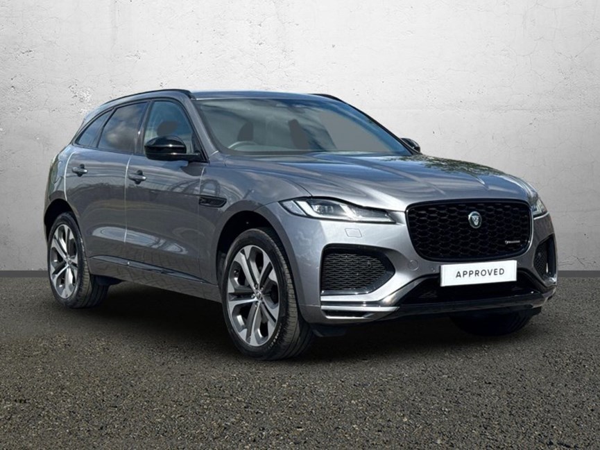 2023 (73) JAGUAR F-PACE 2.0 D200 R-Dynamic HSE Black 5dr Auto AWD