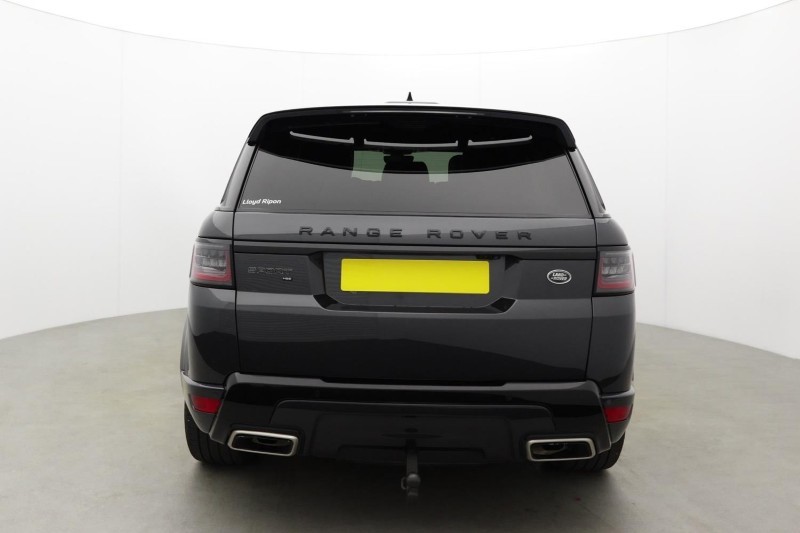 2021 (21) LAND ROVER RANGE ROVER SPORT 3.0 D300 HSE Dynamic Black 5dr Auto 5887802