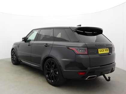 2021 (21) LAND ROVER RANGE ROVER SPORT 3.0 D300 HSE Dynamic Black 5dr Auto