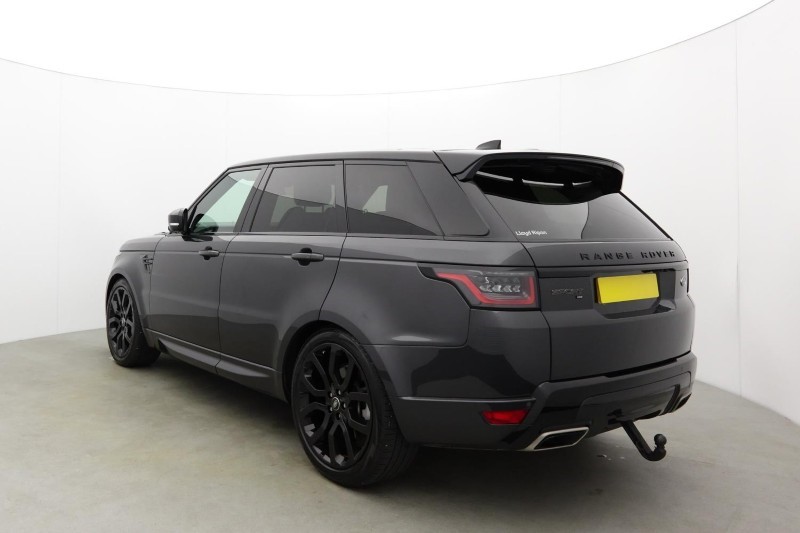 2021 (21) LAND ROVER RANGE ROVER SPORT 3.0 D300 HSE Dynamic Black 5dr Auto 5887806