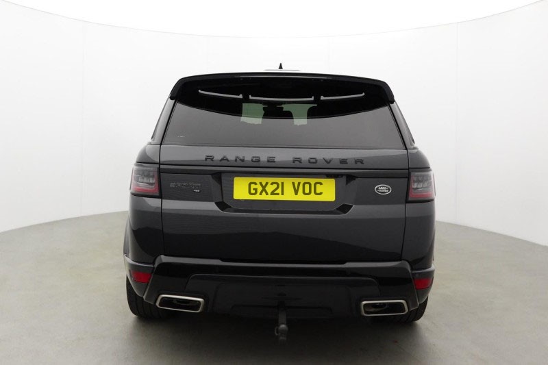2021 (21) LAND ROVER RANGE ROVER SPORT 3.0 D300 HSE Dynamic Black 5dr Auto 5888421
