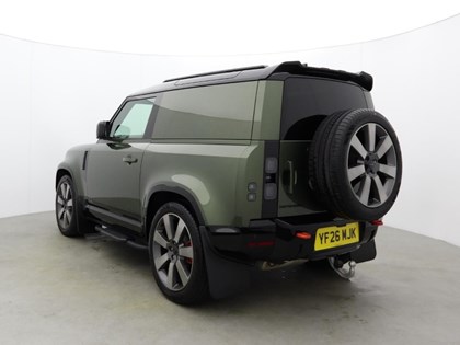 2026 (26) LAND ROVER COMMERCIAL DEFENDER 3.0 D350 Hard Top X Auto