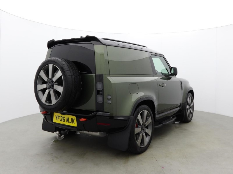 2026 (26) LAND ROVER COMMERCIAL DEFENDER 3.0 D350 Hard Top X Auto 5900164