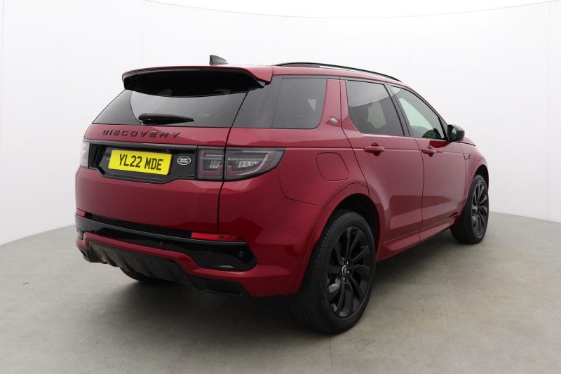 2022 (22) LAND ROVER DISCOVERY SPORT 1.5 P300e R-Dynamic HSE 5dr Auto [5 Seat] 5901953