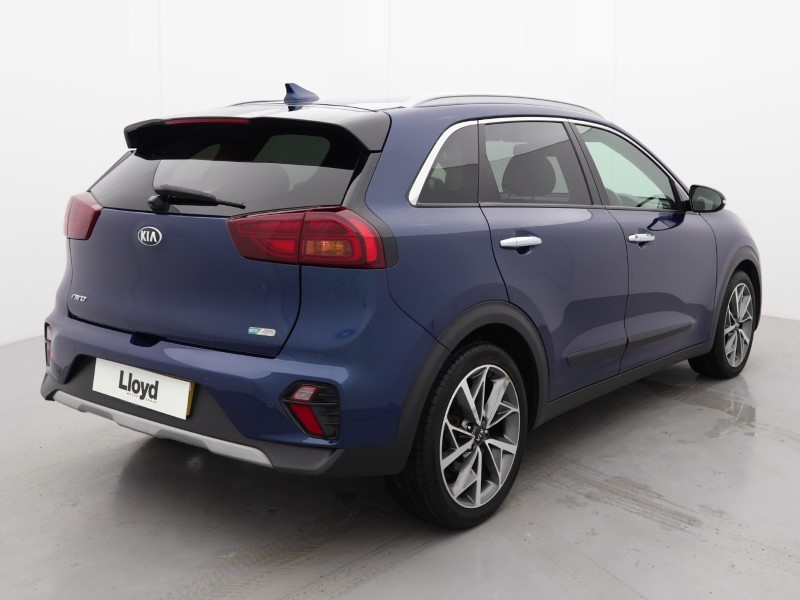 2019 (19) KIA NIRO 1.6 GDi Hybrid 3 5dr DCT