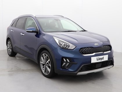 2019 (19) KIA NIRO 1.6 GDi Hybrid 3 5dr DCT
