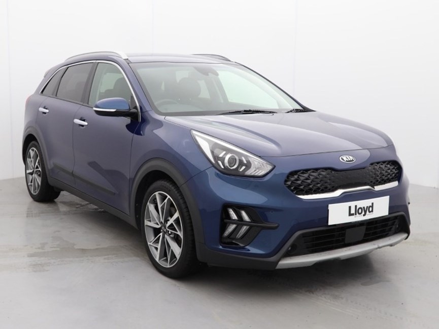 2019 (19) KIA NIRO 1.6 GDi Hybrid 3 5dr DCT