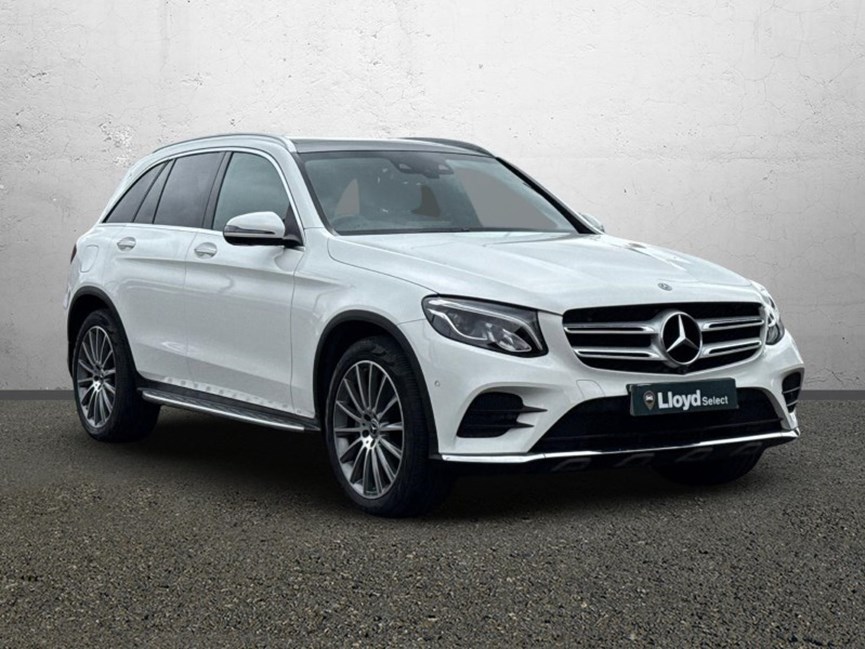2018 (68) MERCEDES-BENZ GLC 250d 4Matic AMG Line Prem Plus 5dr 9G-Tronic