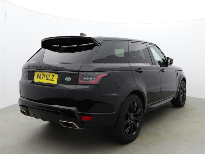 2021 (71) LAND ROVER RANGE ROVER SPORT 2.0 P400e HSE Dynamic Black 5dr Auto 5934272