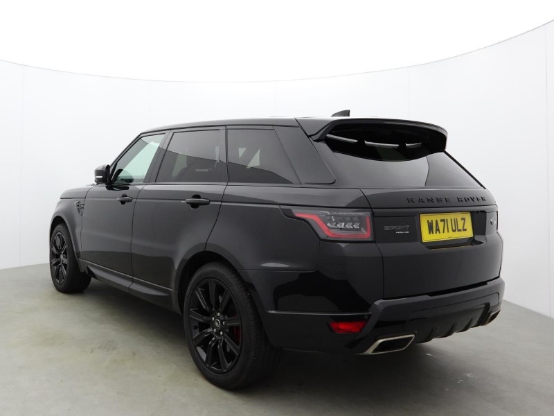 2021 (71) LAND ROVER RANGE ROVER SPORT 2.0 P400e HSE Dynamic Black 5dr Auto 5934273