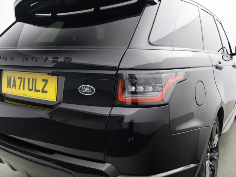 2021 (71) LAND ROVER RANGE ROVER SPORT 2.0 P400e HSE Dynamic Black 5dr Auto 5934274