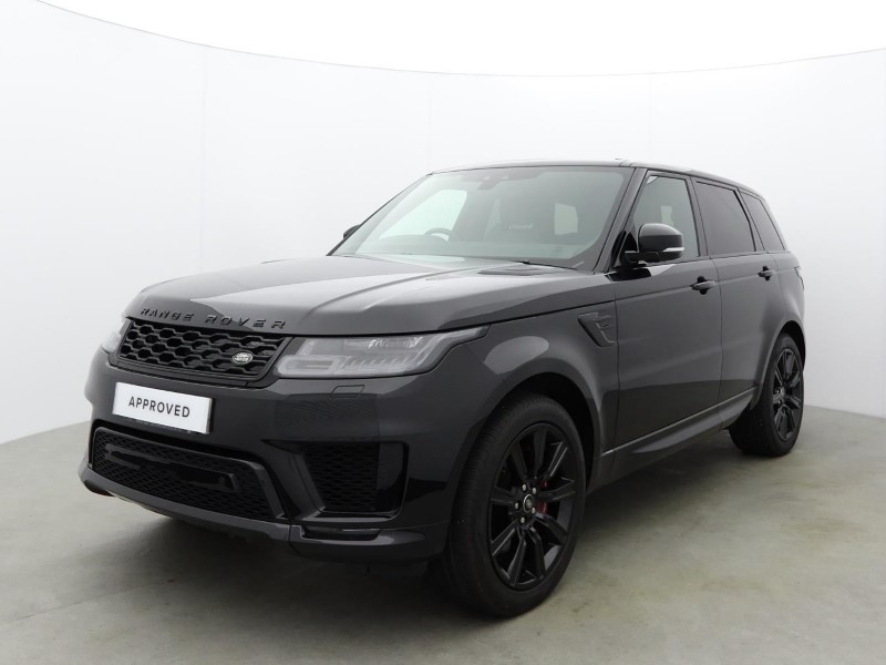 2021 (71) LAND ROVER RANGE ROVER SPORT 2.0 P400e HSE Dynamic Black 5dr Auto 5934268
