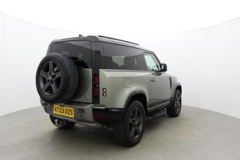 2023 (23) LAND ROVER DEFENDER 3.0 D250 X-Dynamic SE 90 3dr Auto 5919049