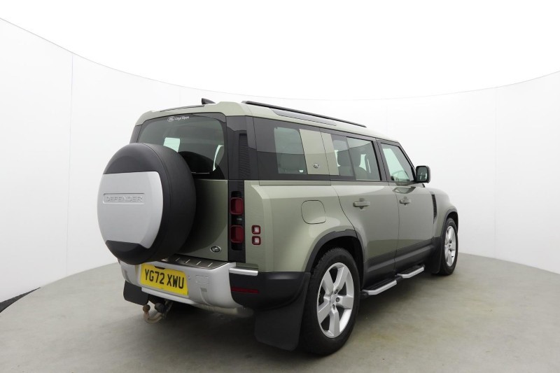 2022 (72) LAND ROVER DEFENDER 3.0 D250 HSE 110 5dr Auto 5943577