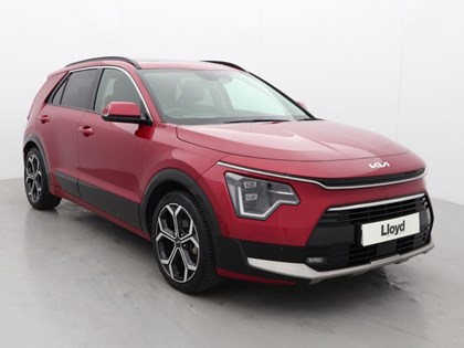 2022 (72) KIA NIRO 1.6 GDi Hybrid 4 5dr DCT