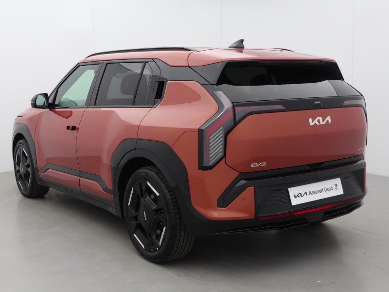 2025 (75) KIA EV3 148kW GT-Line 81.4kWh 5dr Auto