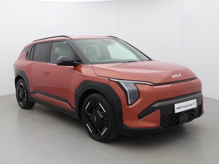 2025 (75) KIA EV3 148kW GT-Line 81.4kWh 5dr Auto