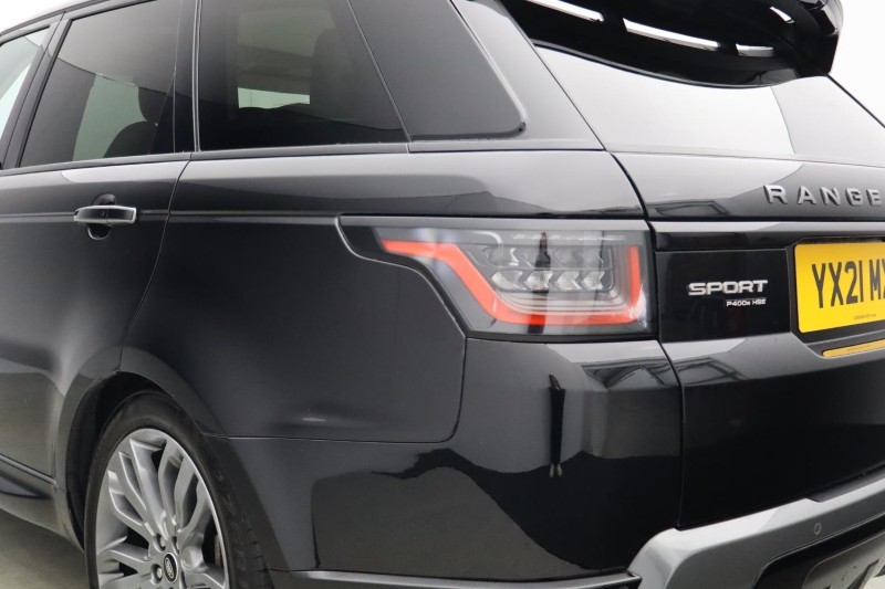 2021 (21) LAND ROVER RANGE ROVER SPORT 2.0 P400e HSE Silver 5dr Auto 5931350
