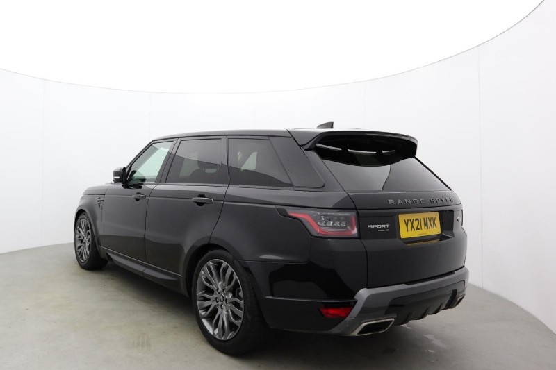 2021 (21) LAND ROVER RANGE ROVER SPORT 2.0 P400e HSE Silver 5dr Auto 5931348