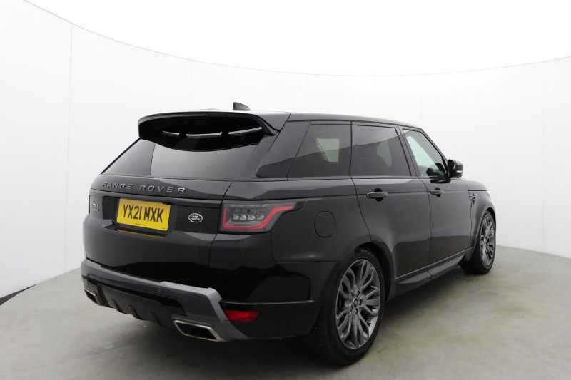 2021 (21) LAND ROVER RANGE ROVER SPORT 2.0 P400e HSE Silver 5dr Auto 5931347