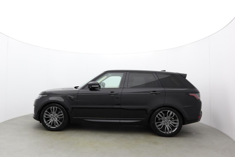 2021 (21) LAND ROVER RANGE ROVER SPORT 2.0 P400e HSE Silver 5dr Auto 5931346