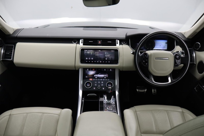 2021 (21) LAND ROVER RANGE ROVER SPORT 2.0 P400e HSE Silver 5dr Auto 5931370