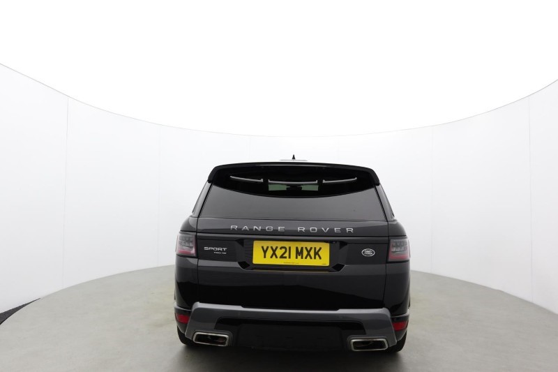 2021 (21) LAND ROVER RANGE ROVER SPORT 2.0 P400e HSE Silver 5dr Auto 5931344