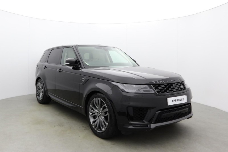2021 (21) LAND ROVER RANGE ROVER SPORT 2.0 P400e HSE Silver 5dr Auto
