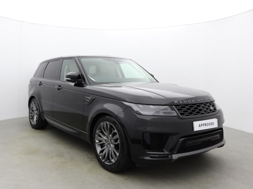2021 (21) LAND ROVER RANGE ROVER SPORT 2.0 P400e HSE Silver 5dr Auto