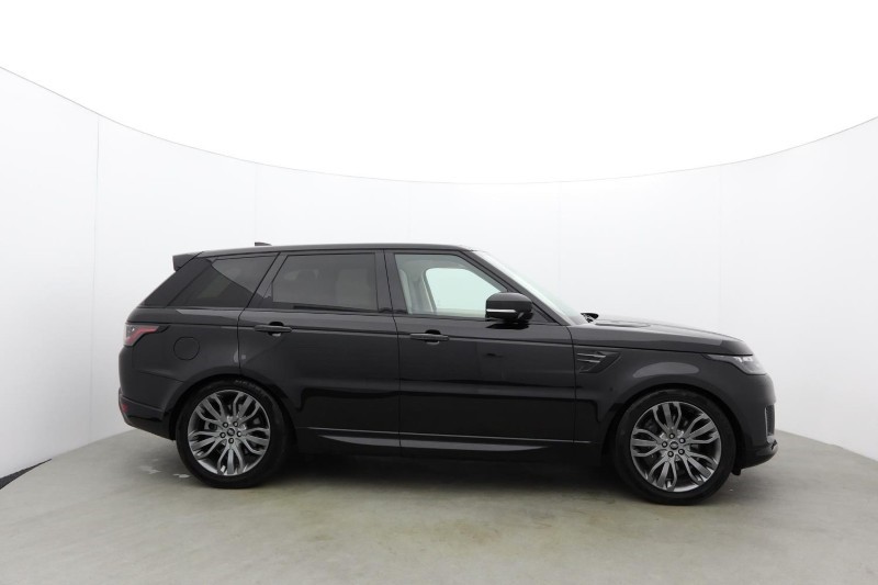 2021 (21) LAND ROVER RANGE ROVER SPORT 2.0 P400e HSE Silver 5dr Auto 5931345