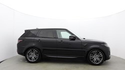 2021 (21) LAND ROVER RANGE ROVER SPORT 2.0 P400e HSE Silver 5dr Auto 5931345